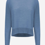 MAGLIA IN MISTO LANA E CASHMERE J01GP0003 J14501451 JIL SANDER 