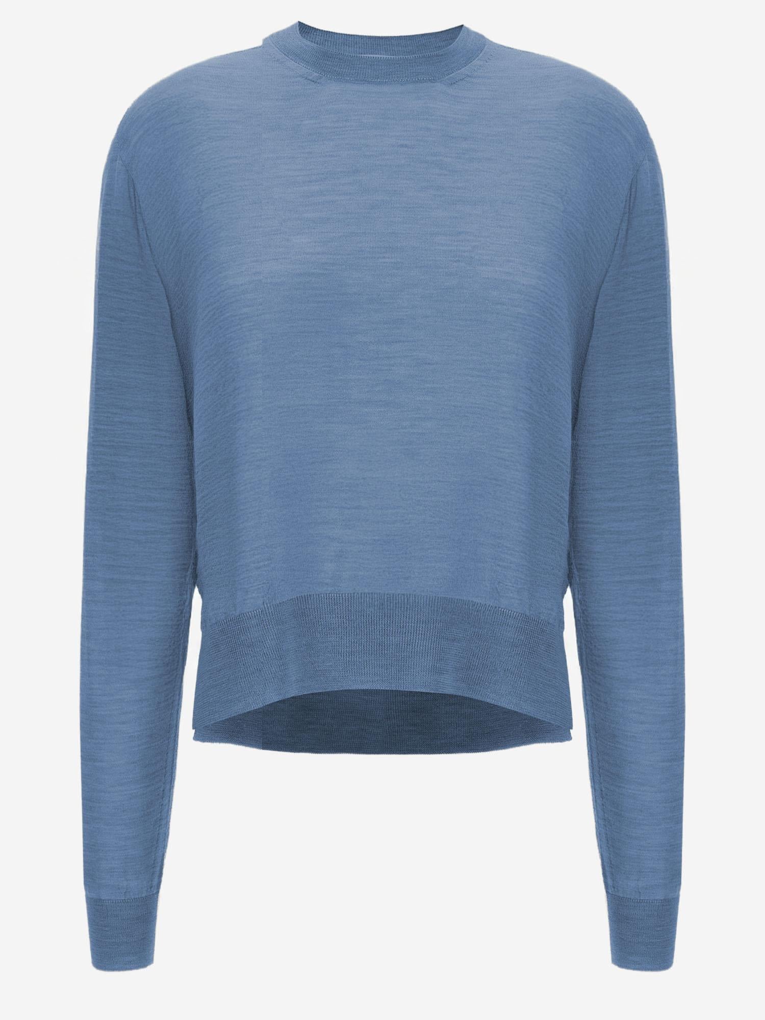 MAGLIA IN MISTO LANA E CASHMERE J01GP0003 J14501451 JIL SANDER 