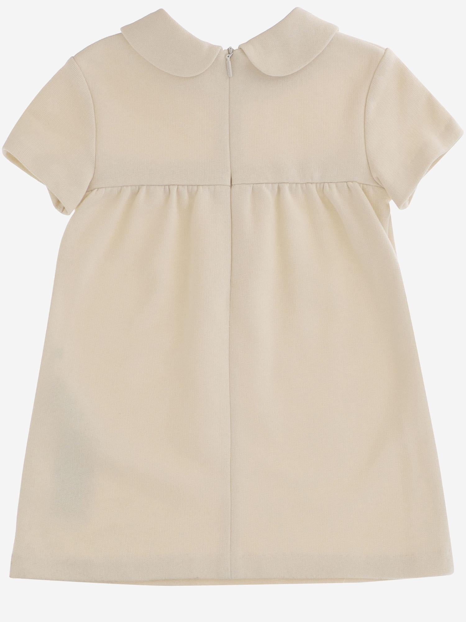 ABITO IN COTONE CON WEB 859754 XJHR99908 GUCCI KIDS 