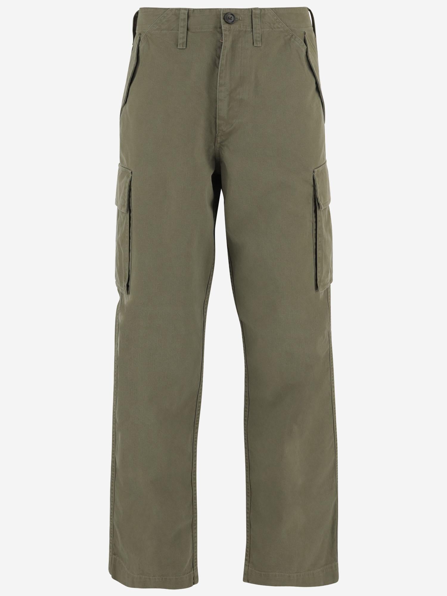 PANTALONI CARGO IN COTONE 8116438 PASTURE BURBERRY 