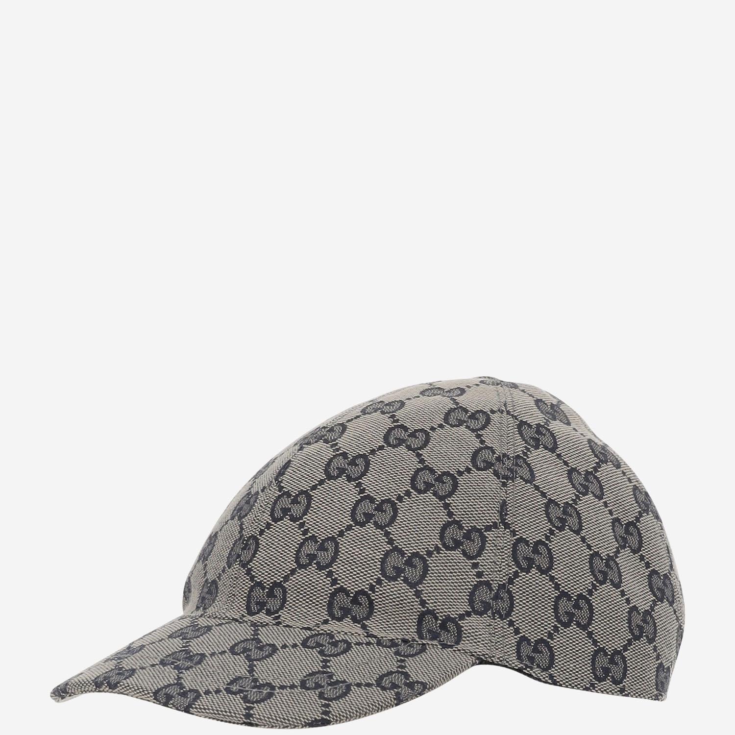 CAPPELLO DA BASEBALL IN TESSUTO GG 481774 3HC652168 GUCCI KIDS 