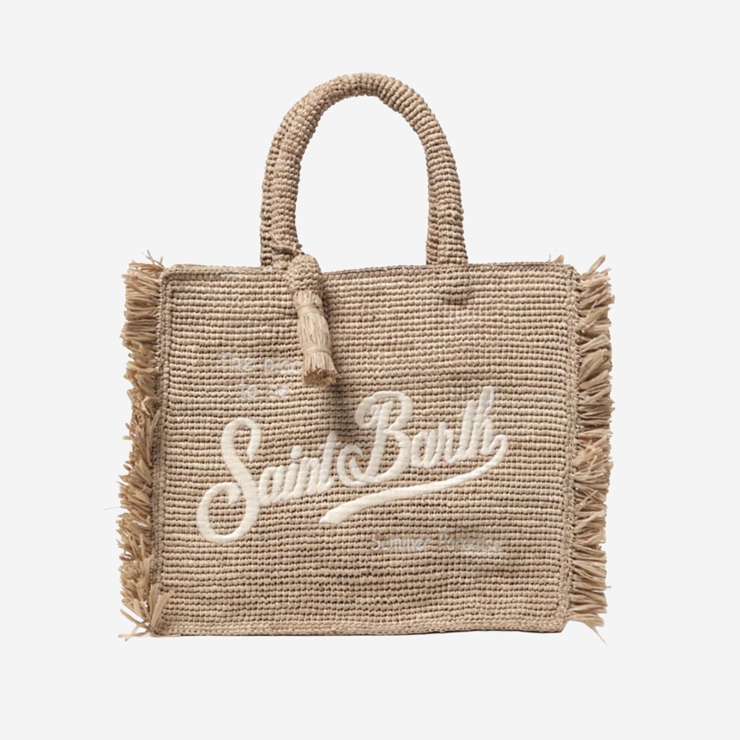 BORSA VOLANT IN RAFIA COL0026 00200L MC2 SAINT BARTH 