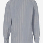 CAMICIA IN COTONE CON MOTIVO A RIGHE S50DT0048 M35281001F MAISON MARGIELA 