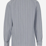 CAMICIA IN COTONE CON MOTIVO A RIGHE S50DT0048 M35281001F MAISON MARGIELA 