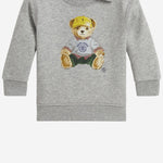 T-SHIT IN COTONE CON STAMPA POLO BEAR 320P00514 001 POLO RALPH LAUREN KIDS 