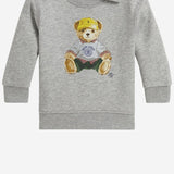 T-SHIT IN COTONE CON STAMPA POLO BEAR 320P00514 001 POLO RALPH LAUREN KIDS 