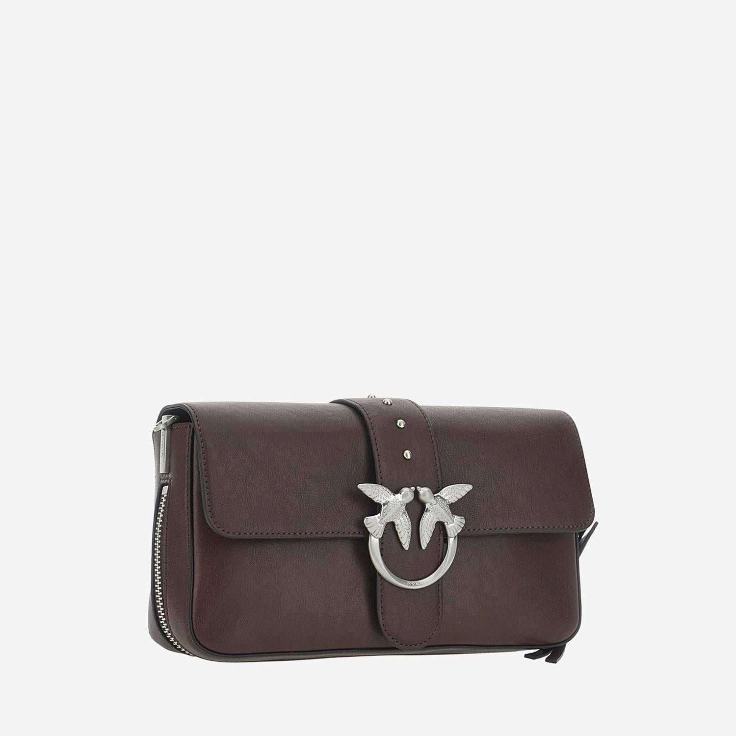 Borsa a spalla Classic Love Bag Slouchy 105345 A2JGL74E PINKO 