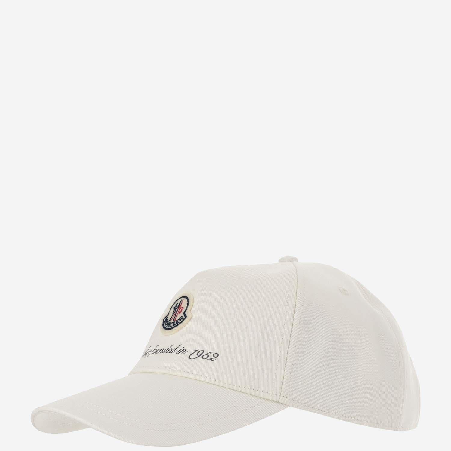 CAPPELLO DA BASEBALL CON LOGO 3B00002 0U162034 MONCLER 