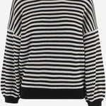 MAGLIA A RIGHE IN COTONE R2N121 000 BRUNO MANETTI 