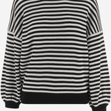 MAGLIA A RIGHE IN COTONE R2N121 000 BRUNO MANETTI 