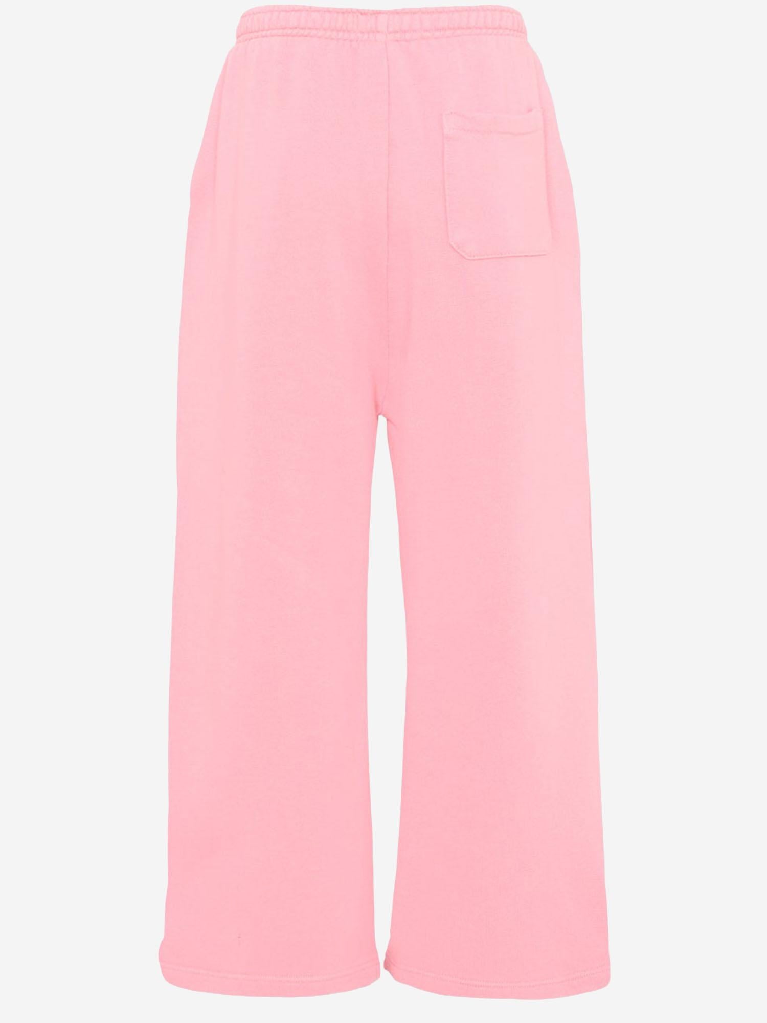 Pantaloni IN COTONE CON LOGO B126AC087 PINK BOBO CHOSES KIDS 
