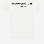 T-SHIRT IN COTONE CON LOGO W261TS07 701W WOOYOUNGMI 