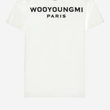T-SHIRT IN COTONE CON LOGO W261TS07 701W WOOYOUNGMI 