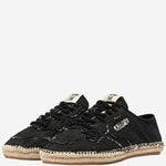 ESPADRILLAS SANDY IN COTONE ESLWCV02 CANCANBLACK AUTRY 