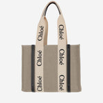 BORSA TOTE MEDIA WOODY CHC22AS383I26 91J CHLOE 