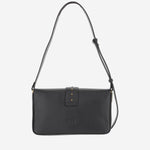 BORSA A SPALLA IN PELLE CON LOGO 104524 A0QOZ99Q PINKO 