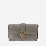 BORSA A TRACOLLA LOVE ONE SLOUCHY BABY 105353 A20DZZLQ PINKO 