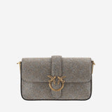 BORSA A TRACOLLA LOVE ONE SLOUCHY BABY 105353 A20DZZLQ PINKO 