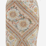 ABITO LUNGO IN VISCOSA CON STAMPA FANTASIA 80PAO925 NS779774 JUST CAVALLI 