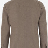 GIACCA MONOPETTO IN MISTO LANA 1SMC22K 340207T1206 TAGLIATORE 