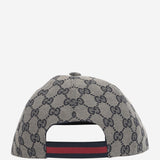 CAPPELLO DA BASEBALL IN TESSUTO GG 481774 3HC652168 GUCCI KIDS 