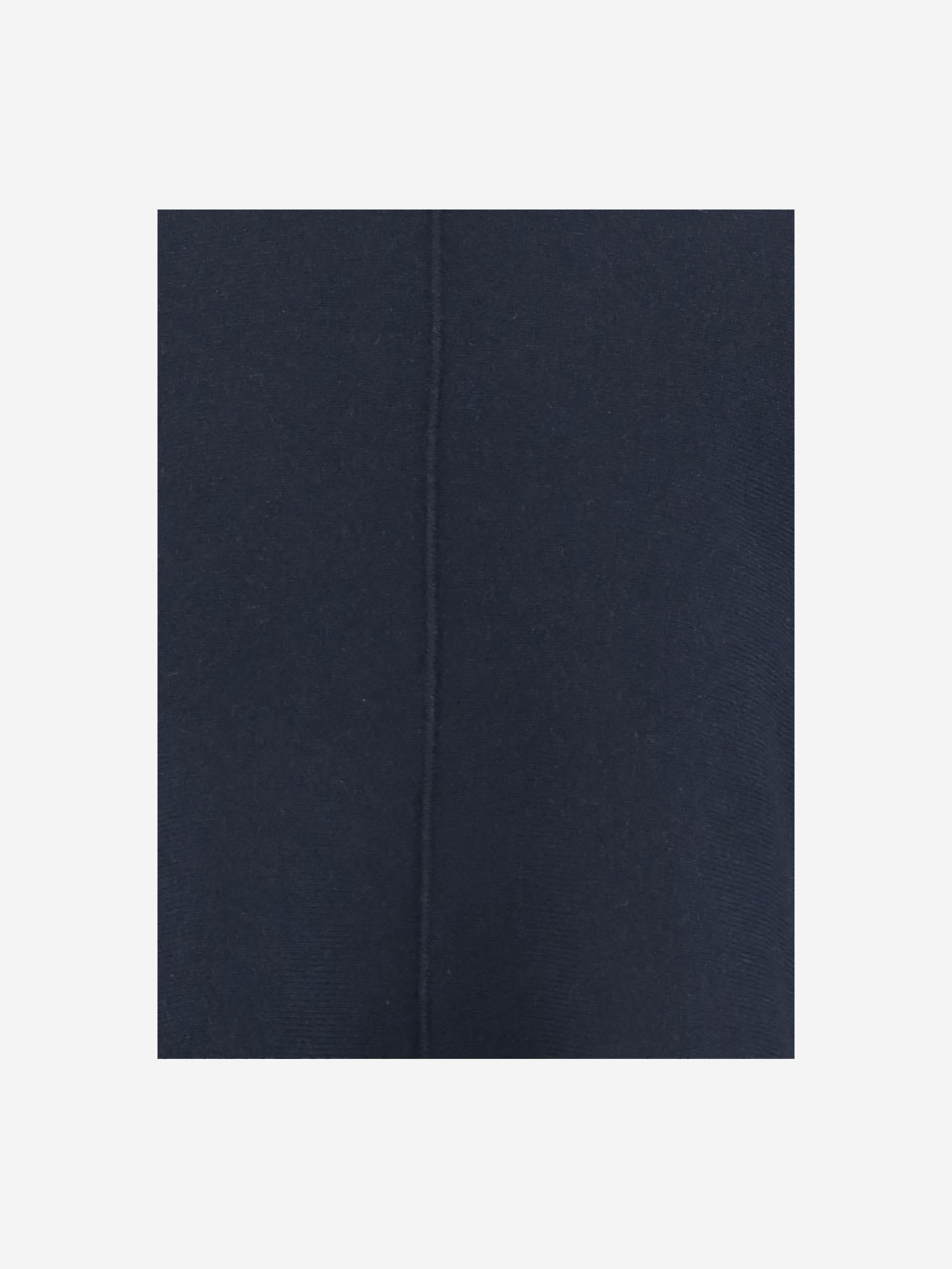 MAGLIONE IN CASHMERE D127WS NAVY OLIVER LATTUGHI 