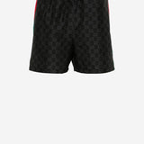 SHORTS DA BAGNO IN NYLON CON STAMPA GG 699084 XHAJ01152 GUCCI 