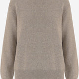Maglia noval in cashmere 10689Y120 BEI THE ROW 