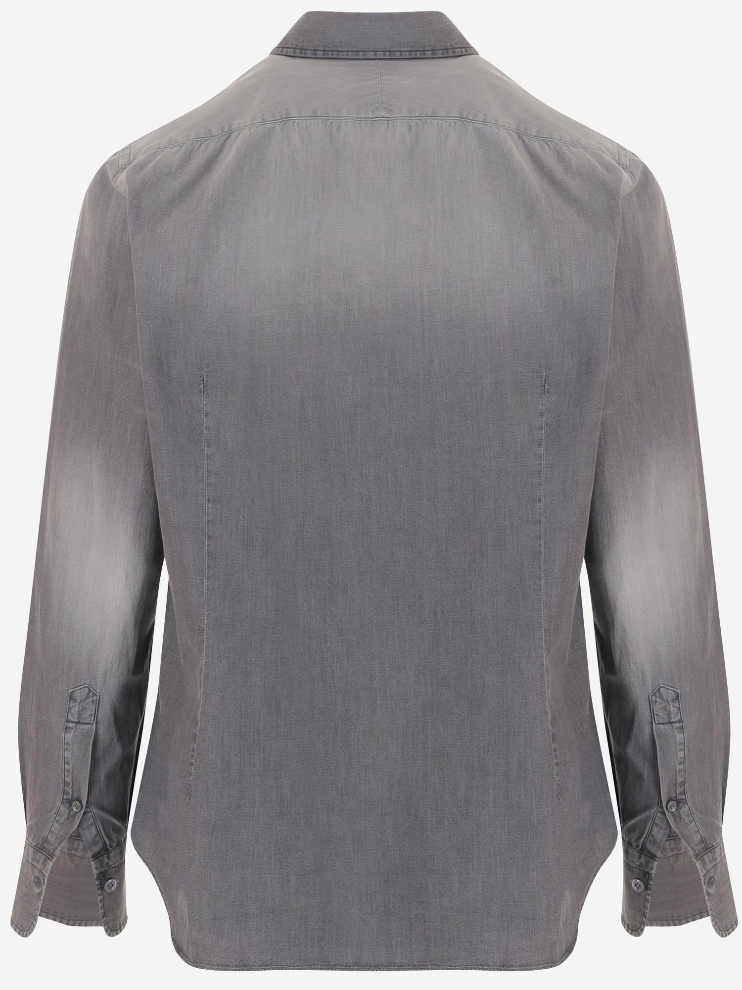 CAMICIA IN COTONE BP13G7T 10AJ533 GHERARDI 