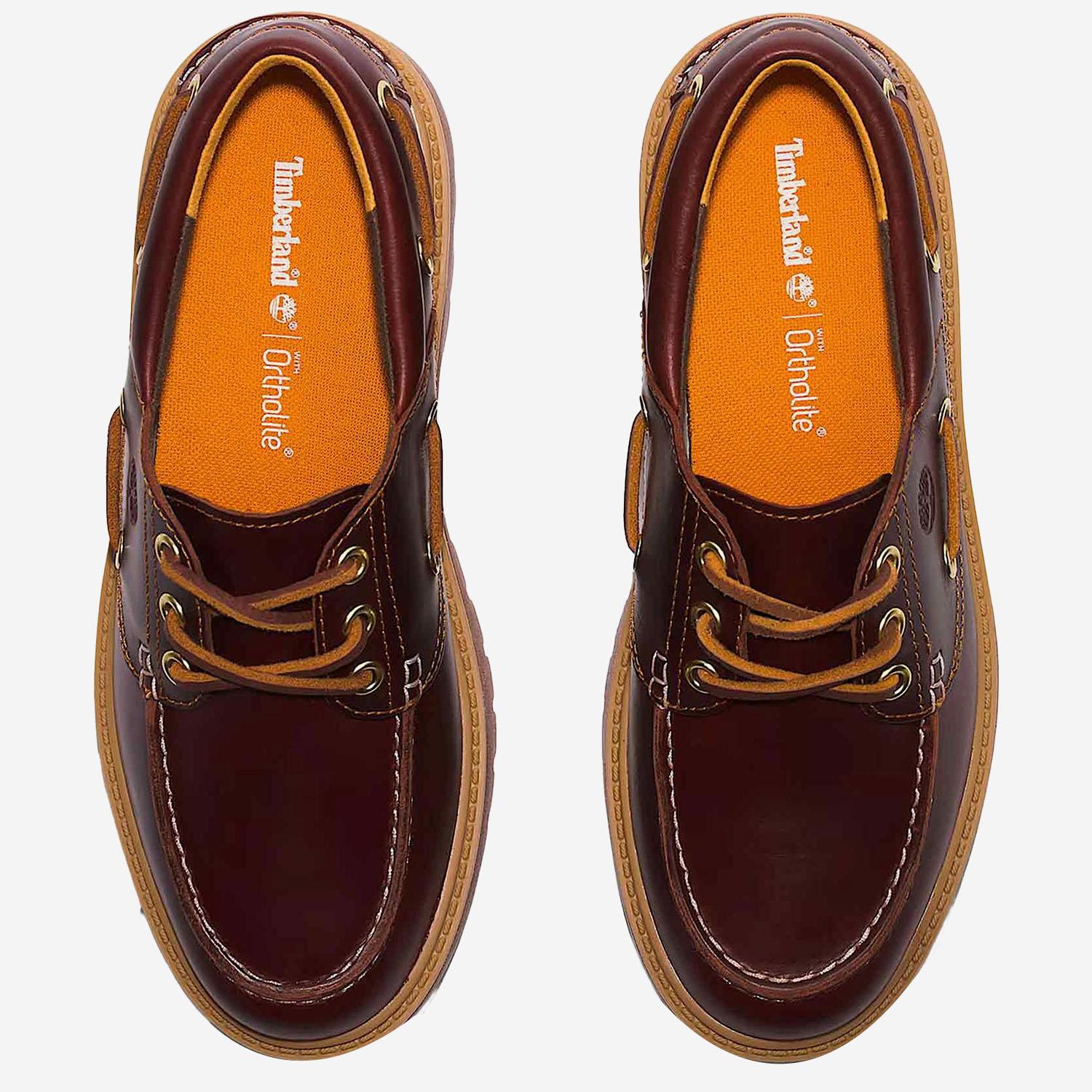 Mocassini con Plateau Stone Street in pelle TB0A2QDM D571 TIMBERLAND 