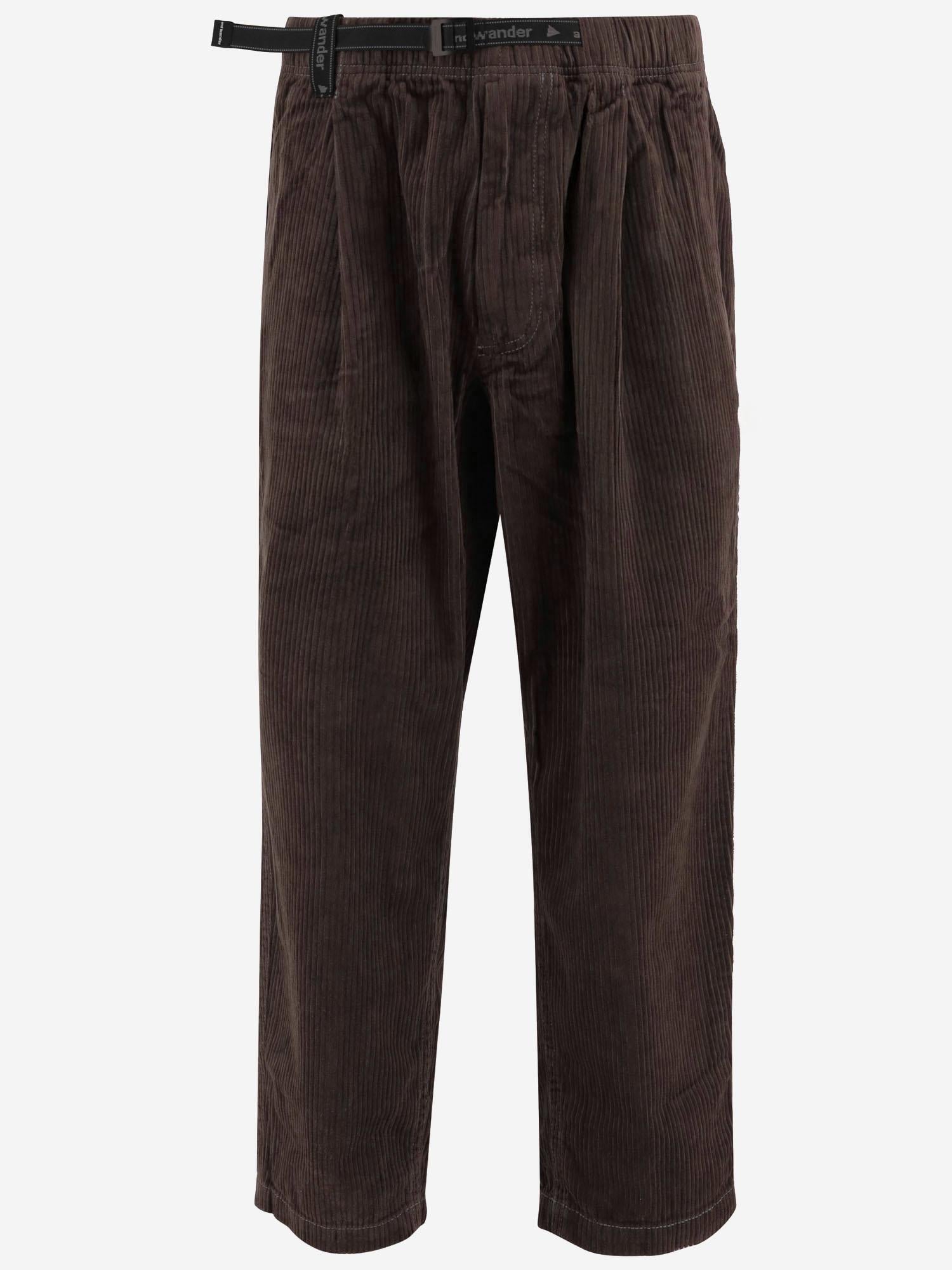 PANTALONI CON CINTURA 5745282102 052 AND WANDER 
