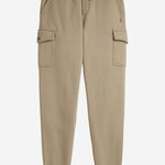 PANTALONI IN MISTO COTONE CON RICAMO LOGO 323892354 017 POLO RALPH LAUREN KIDS 