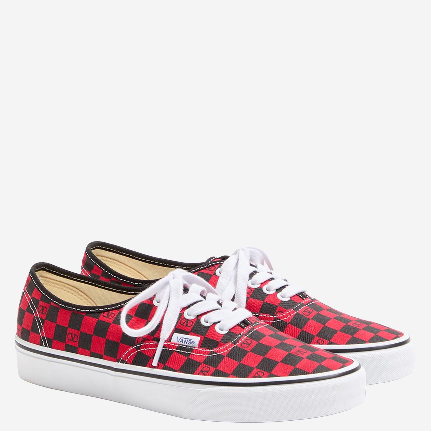 SNEAKERS IN COTONE VALENTINO GARAVANI x VANS 7Y0S0M23 HPKJV7 VALENTINO GARAVANI 