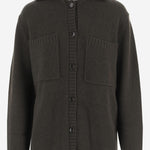 CARDIGAN IN LANA E  CASHMERE 25517101 38 ALLUDE 