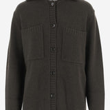 CARDIGAN IN LANA E  CASHMERE 25517101 38 ALLUDE 