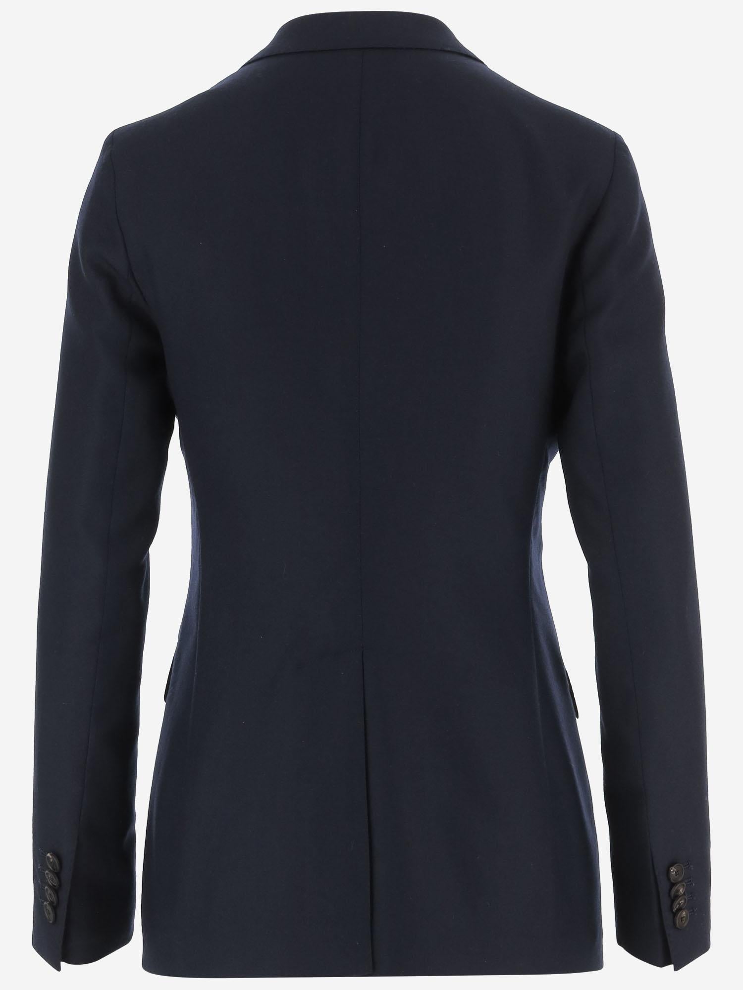 Giacca doppiopetto in cashmere JPARIGI10B 440029B3218 TAGLIATORE 