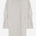 TRENCH CORTO IN COTONE BABA 001 MAX MARA 