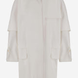 TRENCH CORTO IN COTONE BABA 001 MAX MARA 