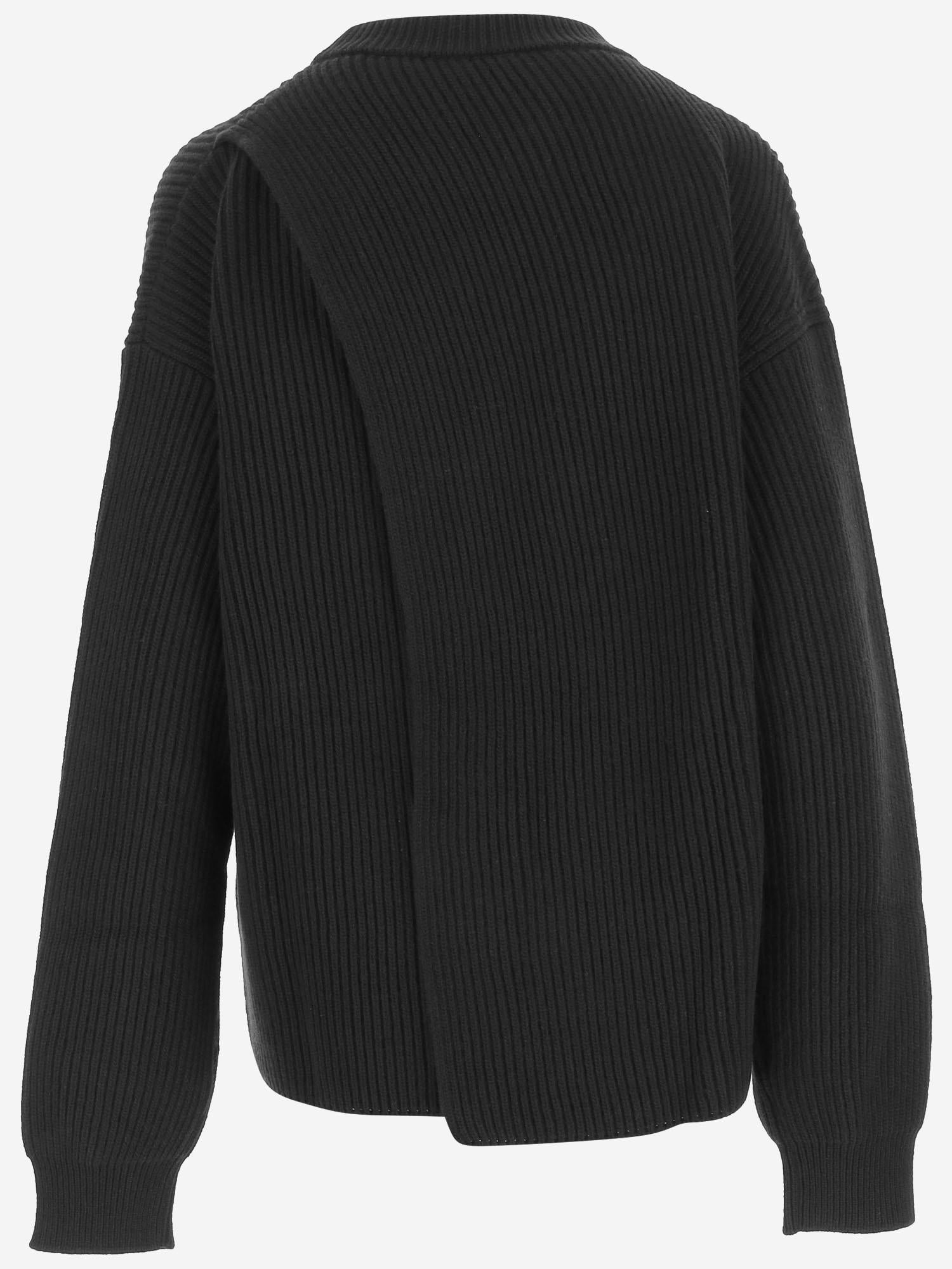 MAGLIONE IN LANA J02GP0223 J14737001 JIL SANDER 