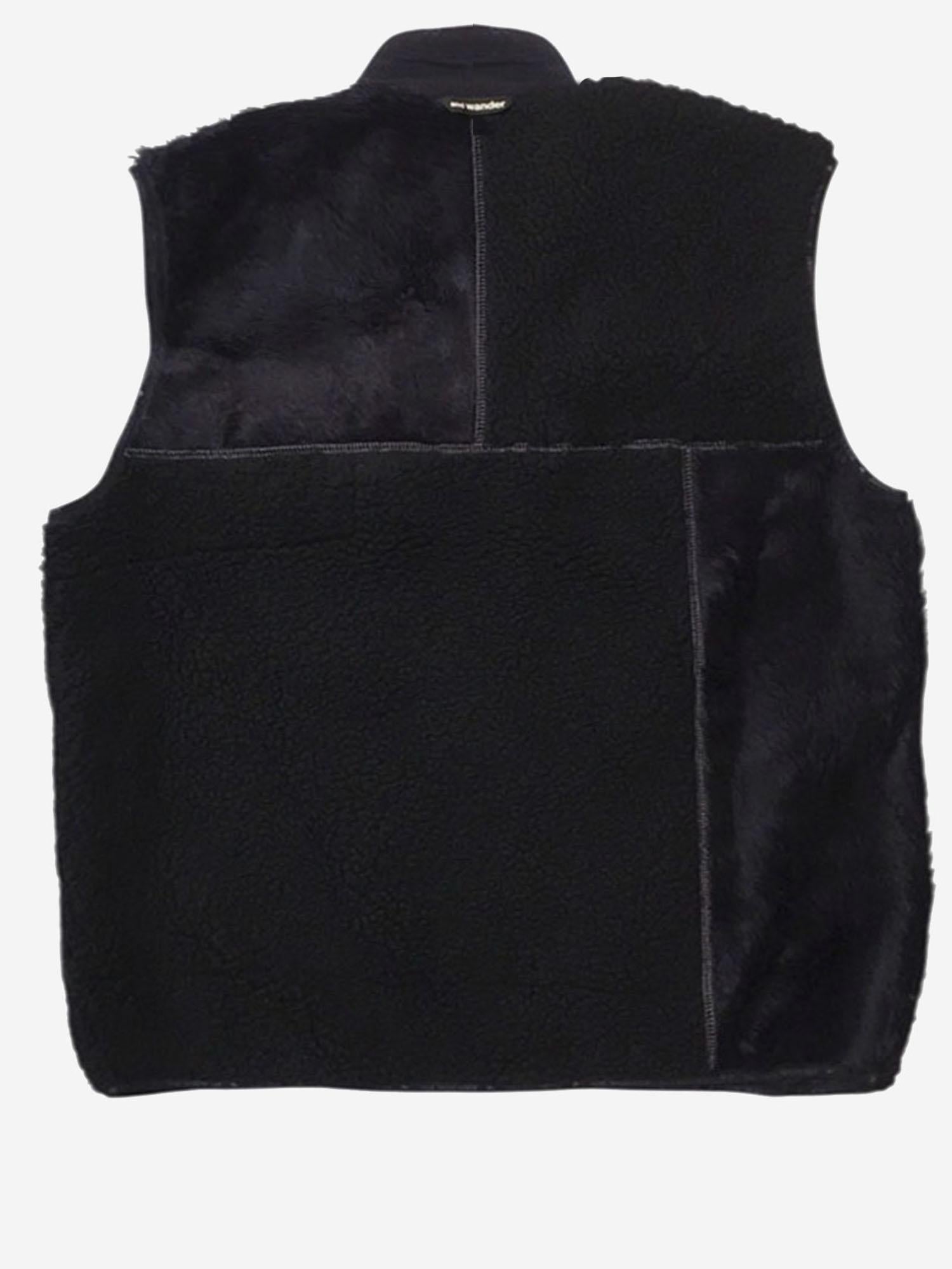 Gilet Mix Boa 5745281058 010 AND WANDER 