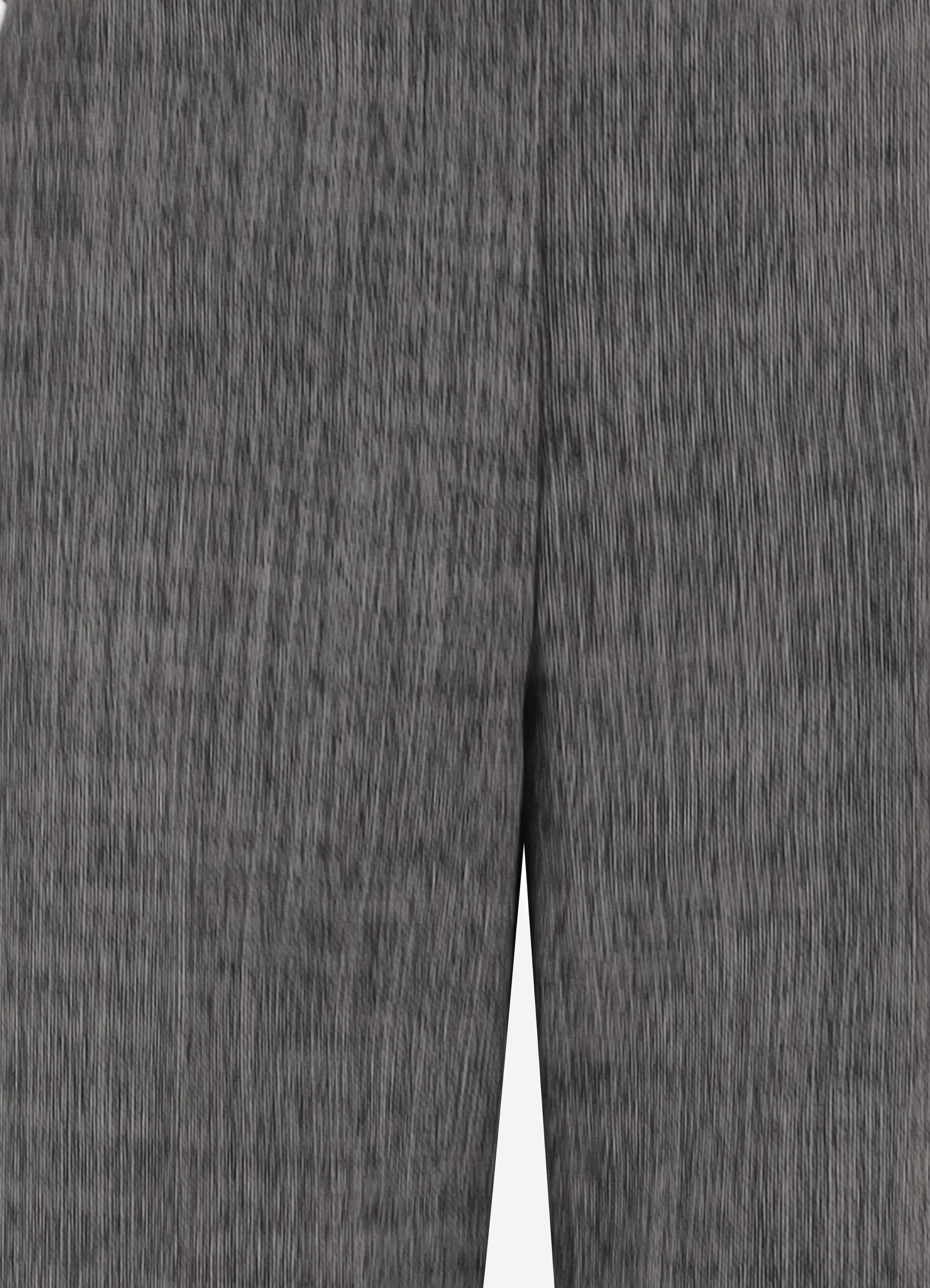 PANTALONI A GAMBA AMPIA IN LANA 7B0RB6S0 9URA01 VALENTINO 