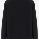 GIACCA IN LANA 8115289 BLACK/SAND IP CHECK BURBERRY 