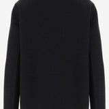 GIACCA IN LANA 8115289 BLACK/SAND IP CHECK BURBERRY 