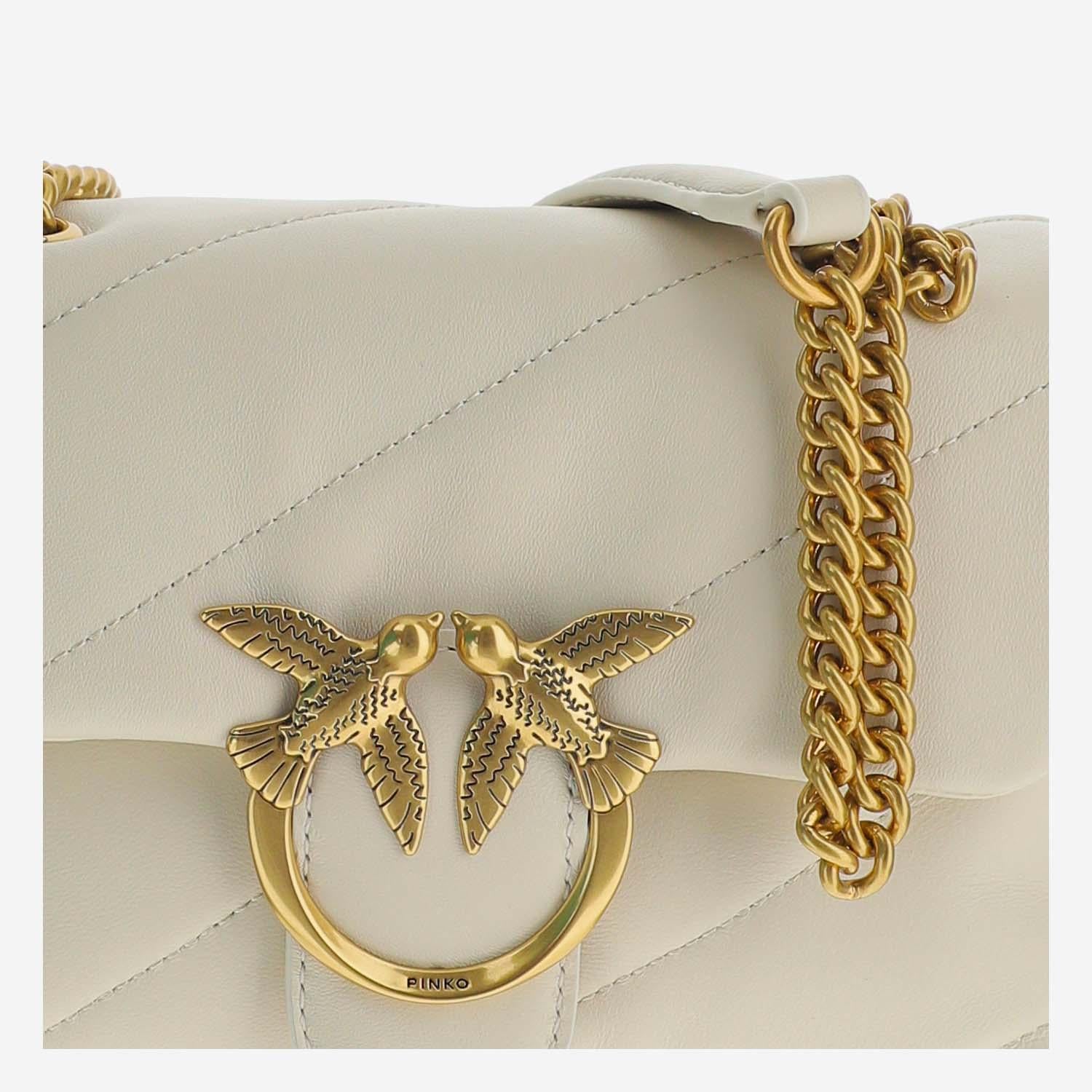 BORSA LOVE MINI PUFF 100039 A0F2Z14Q PINKO 