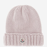 BEANIE IN LANA CON LOGO 3B00026M1172 51B MONCLER ENFANTS 