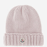 BEANIE IN LANA CON LOGO 3B00026M1172 51B MONCLER ENFANTS 