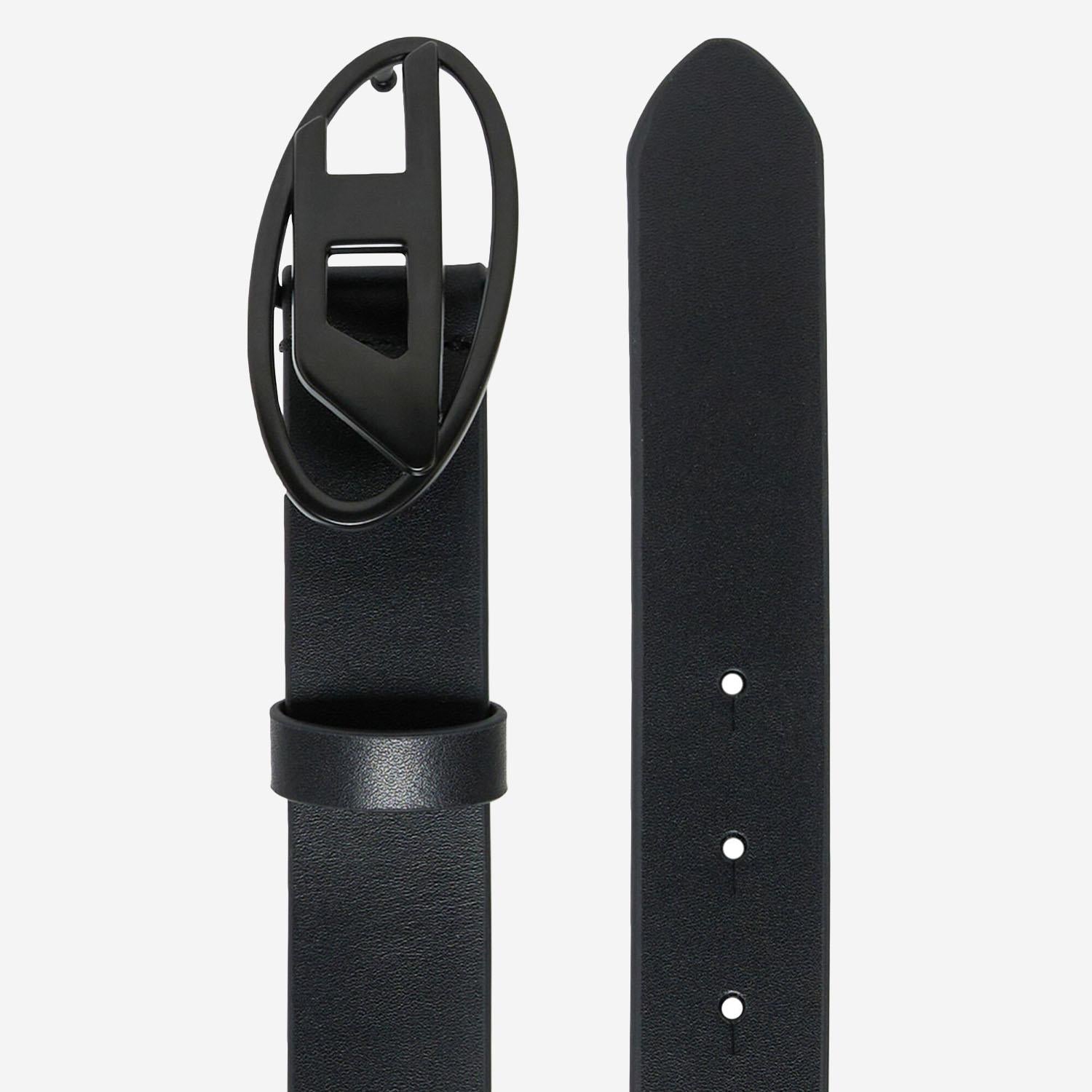 CINTURA B1DRN IN PELLE J02595 KXBLRK900 DIESEL KIDS 