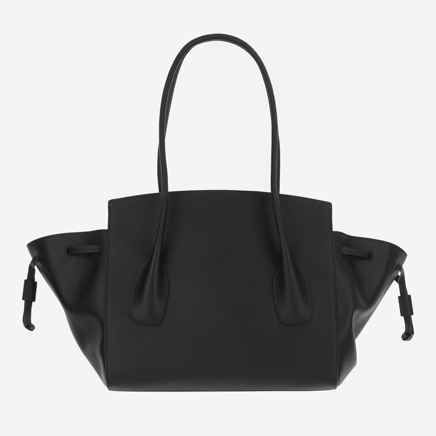 BORSA VOYAGE PICCOLA IN PELLE J08ZH0070 P8374001 JIL SANDER 