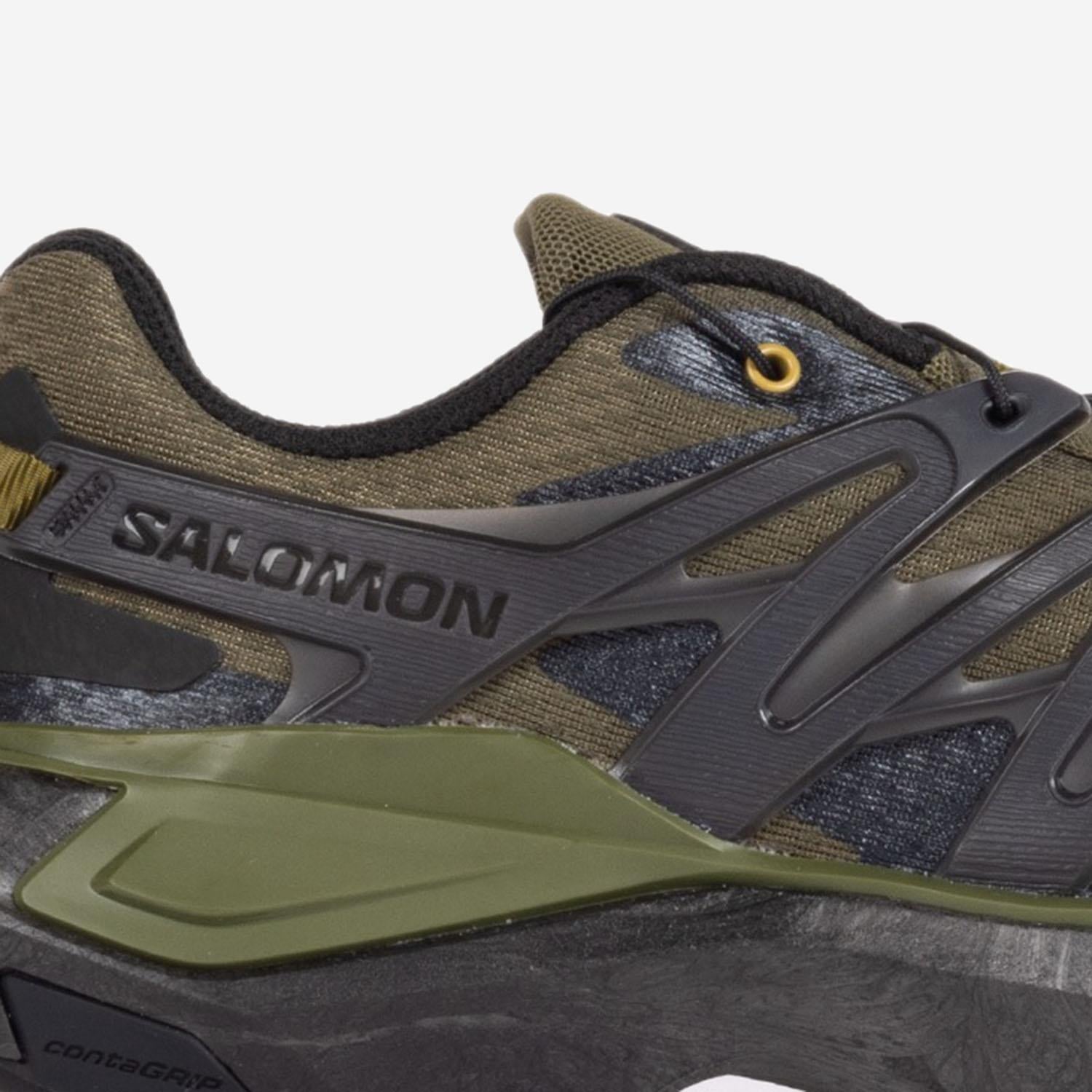 SNEAKERS XT PU.RE ADVANCED L49103400 OLIVENIGHTBLACKWILLOW SALOMON 