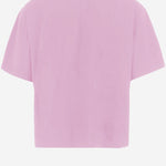T-SHIRT IN COTONE CON STAMPA 850990 TUVE45701 BALENCIAGA 